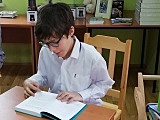 Do przesłuchań w bibliotece w Szalejowie Górnym przystąpiły 64 osoby z siedmiu szkół podstawowych z terenu gminy Kłodzko
