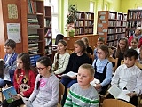 Do przesłuchań w bibliotece w Szalejowie Górnym przystąpiły 64 osoby z siedmiu szkół podstawowych z terenu gminy Kłodzko