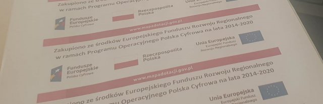 Laptopy jeszcze dziś zostaną przekazane dyrektorom szkół, aby docelowo mogły wesprzeć uczniów