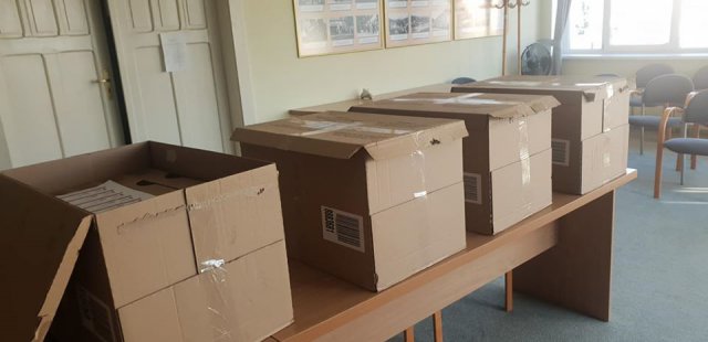 Laptopy jeszcze dziś zostaną przekazane dyrektorom szkół, aby docelowo mogły wesprzeć uczniów