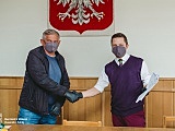 W przyszłym tygodniu nastąpi przekazanie placu budowy, gdzie powstanie wieża widokowa 