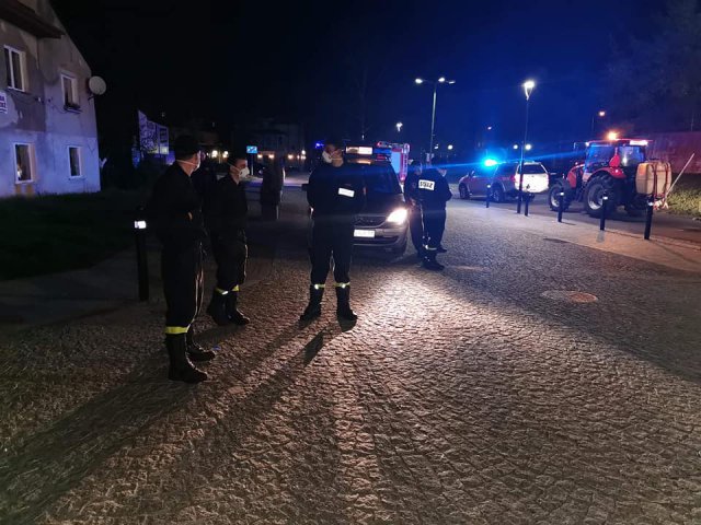 Dezynfekcja prowadzona jest od 15 do 17 kwietnia od godz. 21.00