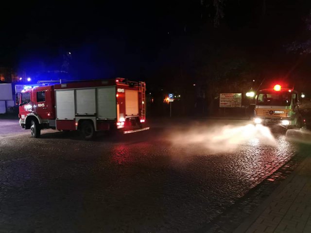 Dezynfekcja prowadzona jest od 15 do 17 kwietnia od godz. 21.00