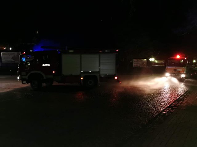 Dezynfekcja prowadzona jest od 15 do 17 kwietnia od godz. 21.00