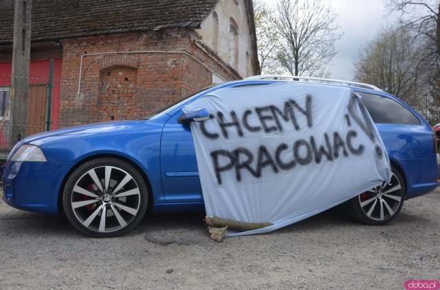 25 kwietnia klikadziesiąt osób pojawiło się na przejściu granicznym Kudowa Słone - Nachod, by zwrócić uwagę na swój problem. 