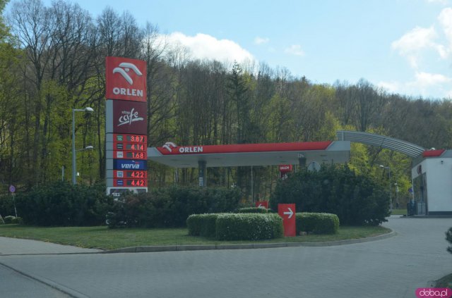 Aktualne ceny paliw w powicie kłodzkim 