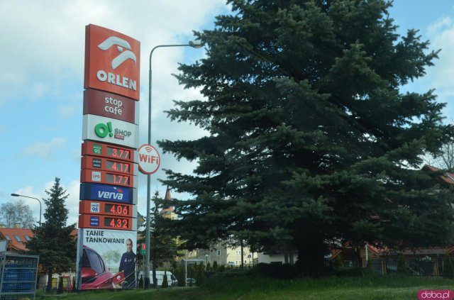 Aktualne ceny paliw w powicie kłodzkim 