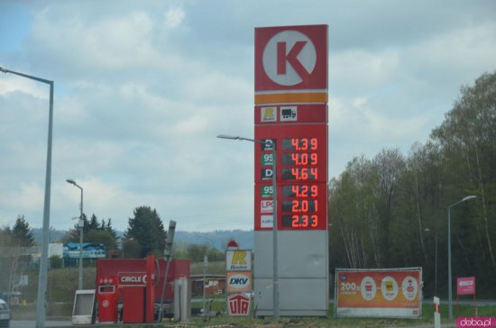 Aktualne ceny paliw w powicie kłodzkim 