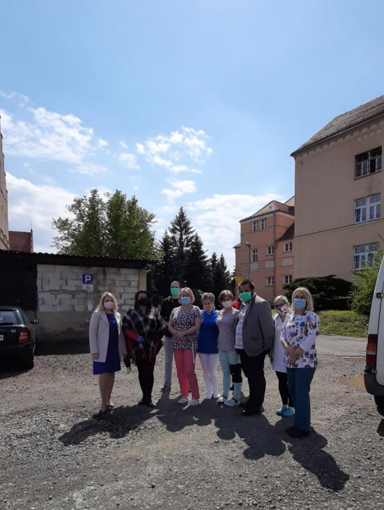 Przedsiębiorcy KBZK wsparli oddział psychiatrii ogólnej w Kłodzku 