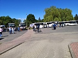 Protest pracowników kłodzkiego PKS-u 