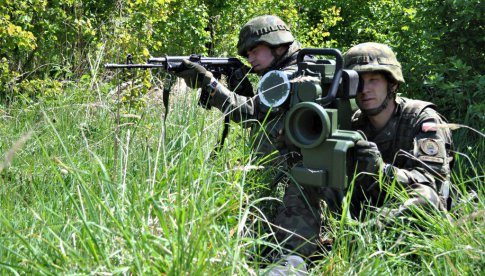 Żołnierze z pododdziałów 22. Karpackiego Batalionu Piechoty Górskiej doskonalili swoje umiejętności 