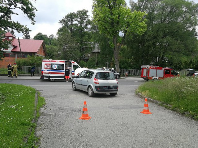 Zderzenie na ul. Wolności 