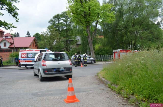 Zderzenie na ul. Wolności 