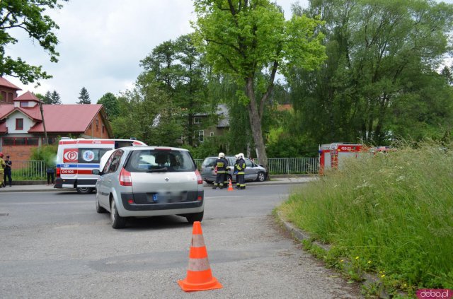Zderzenie na ul. Wolności 