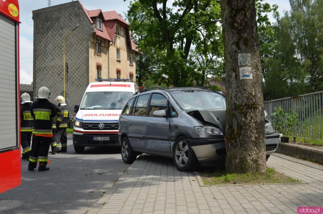 Zderzenie na ul. Wolności 