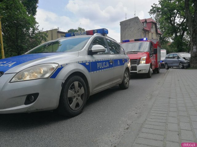 Zderzenie na ul. Wolności 