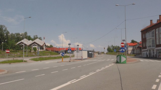 13 czerwca w samo południe spotkali się włodarze obu przygranicznych miejscowości Kudowy-Zdroju i Nachoda 