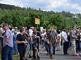 Spotkali się w Wojciechowicach z protestującymi przeciwko wariantowi A2.