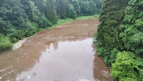 Aktualne dane dotyczące stanu wód w rzekach powiatu kłodzkiego 