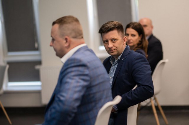 obiekt Tauron Duszniki Arena wizytowała minister sportu, Danuta Dmowska-Andrzejuk.