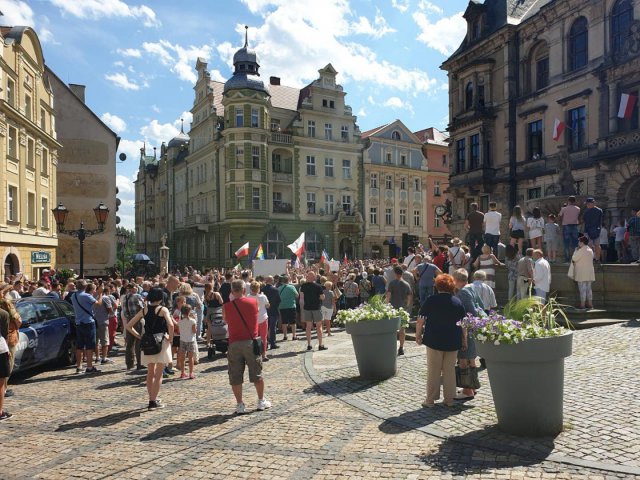 Rafał Trzaskowski w Kłodzku