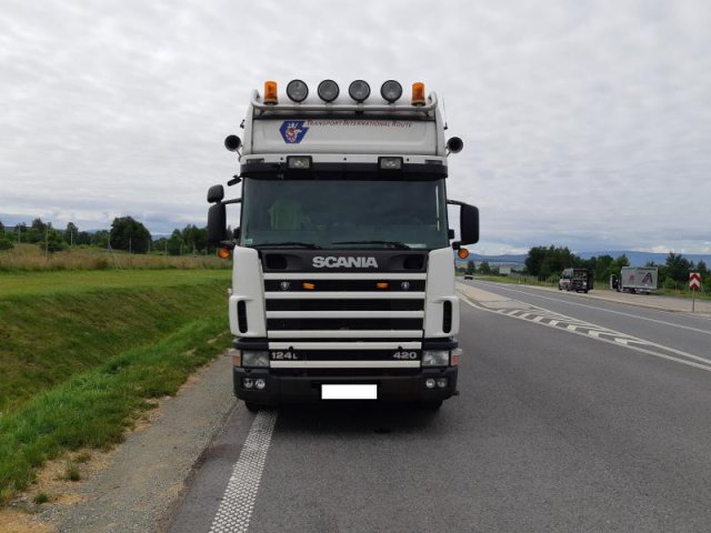 usterki techniczne ujawnione w efekcie kontroli pojazdu przez dolnośląskich inspektorów transportu drogowego na drodze krajowej nr 46