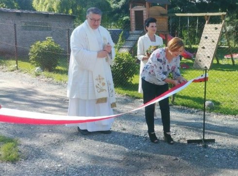 Nowe oświetlenie drogowe w Starej Łomnicy