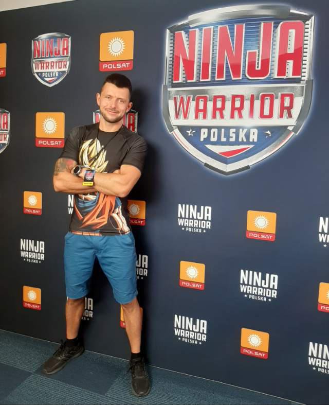 Funkcjonariusz Zakładu Karnego w Kłodzku, plut. Dawid Jarosz  wziął udział w programie telewizyjnym Ninja Warrior Polska