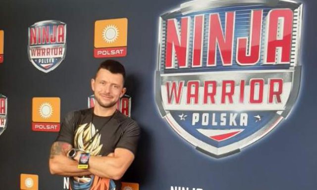 Funkcjonariusz Zakładu Karnego w Kłodzku, plut. Dawid Jarosz  wziął udział w programie telewizyjnym Ninja Warrior Polska