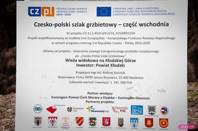 wieża na Kłodzkiej Górze