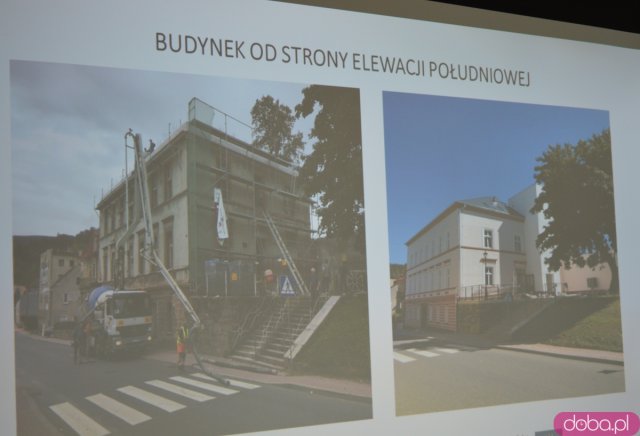 Lewin Kłodzki ośrodek kultury izba Violetty Villas