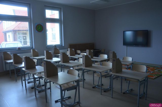 Budowa nowego skrzydła rozpoczęła się we wrześniu 2019 r.
