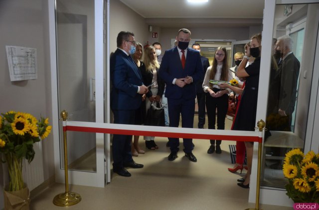 Budowa nowego skrzydła rozpoczęła się we wrześniu 2019 r.