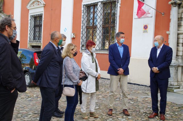 Wizyta delegacji z Senatu Republiki Czeskiej 