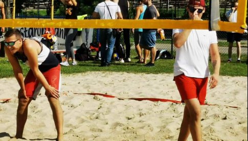 Turniej Siatkówki Plażowej w Kłodzku