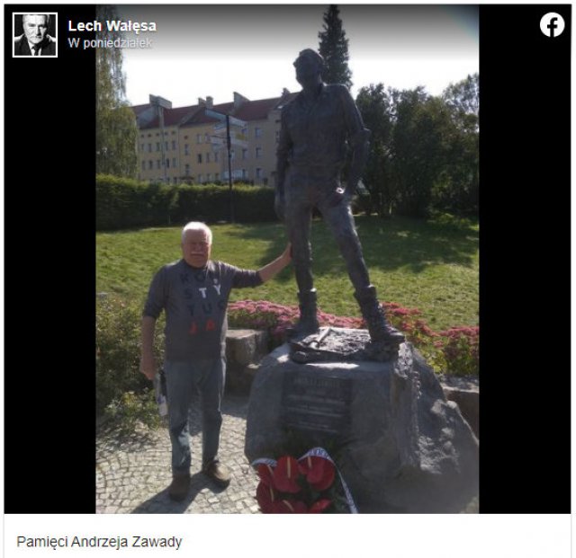 Od kilku dni Lech Wałęsa przebywa na kuracji w Ladku-Zdroju.