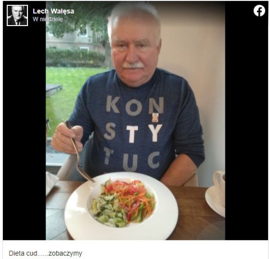Od kilku dni Lech Wałęsa przebywa na kuracji w Ladku-Zdroju.