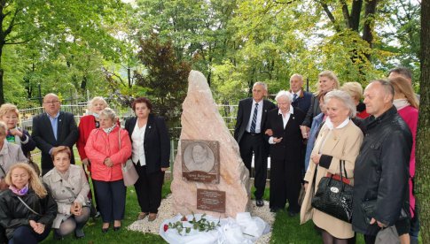 Krosnowice: odsłonięto pomnik Iganazego Reimanna [Foto]
