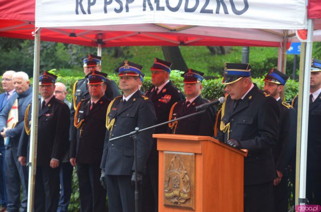 Bryg. Rafał Chorzewski został nowym komendantem Komendy Powiatowej Państwowej Straży Pożarnej w Kłodzku 