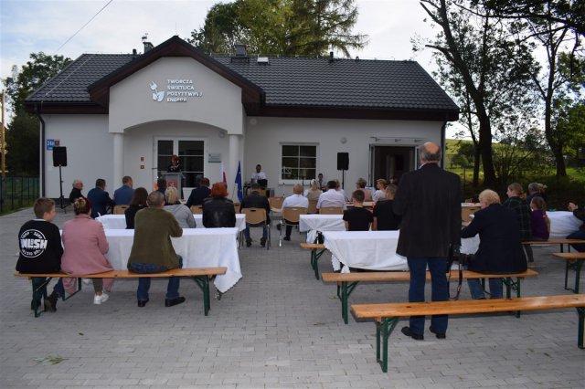 Kolejna świetlica tematyczna w gminie Kłodzko doczekała się oficjalnego otwarcia