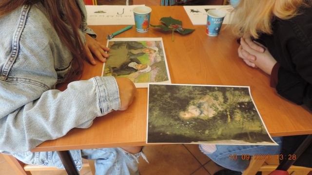 Warsztaty „Nie wpuszczaj mnie w maliny”