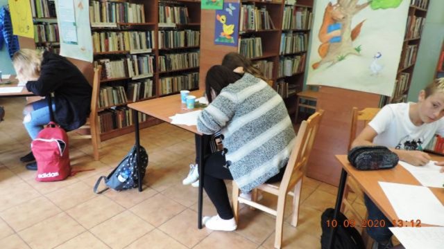 Warsztaty „Nie wpuszczaj mnie w maliny”