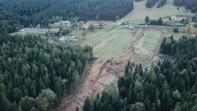 W trakcie zbliżającego się sezonu narciarskiego oddana do użytku zostanie nowa kolej linowa