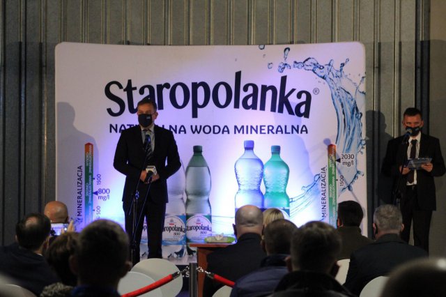 Inwestycja w Rozlewni Wód Mineralnych nr 1 w Polanicy-Zdroju pozwoli nie tylko na poprawę wydajności i efektywności przy produkcji wody Staropolanka