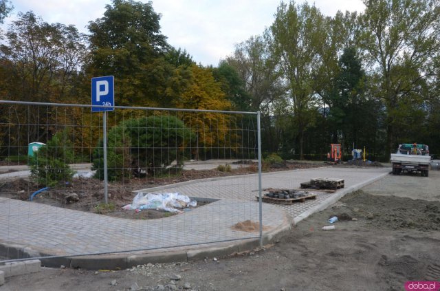 W pierwszej połowie listopada ma zostać oddany parking przy ul. Leśnej w Szczytnej 