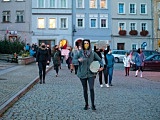 Protest przebiegł spokojnie i bez konieczności interwencji policji.  