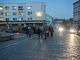 Protest przebiegł spokojnie i bez konieczności interwencji policji.  