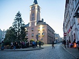 Protest przebiegł spokojnie i bez konieczności interwencji policji.  