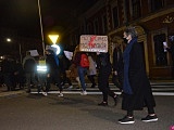 W poniedziałek, 26 października tłumy protestujących pojawiły się na ulicach Kłodzka