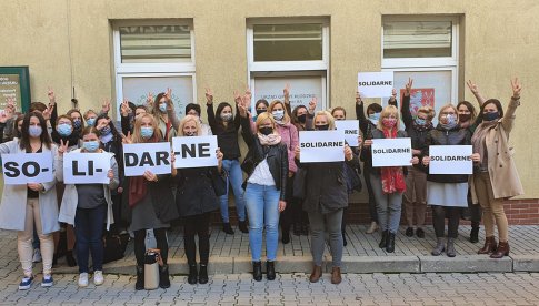 Wyraz temu dały umieszczając krótki wpis oraz zdjęcie na oficjalnym profilu Gminy Kłodzko. 
